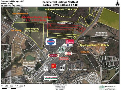 Property photo of 7530 Fayetteville Road, Garner, NC 27603