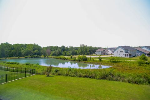 A home in Holly Springs