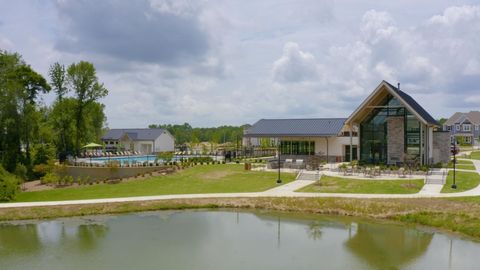 A home in Holly Springs