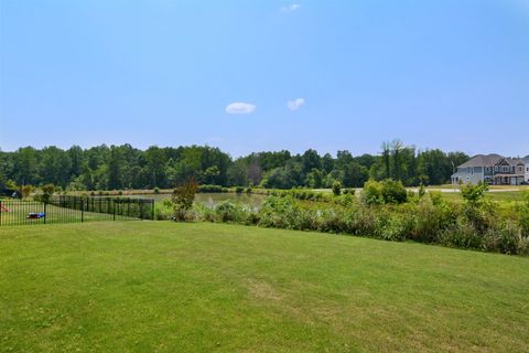 A home in Holly Springs