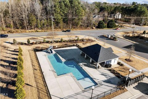 A home in Wake Forest