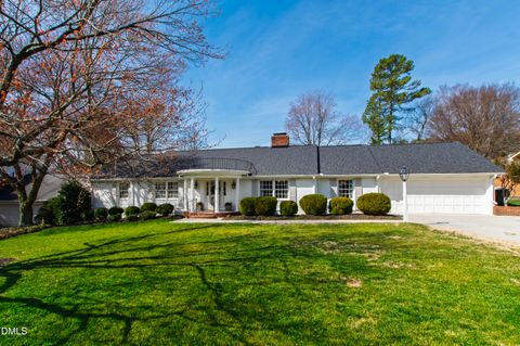 4709 Stiller Street Raleigh NC 27609