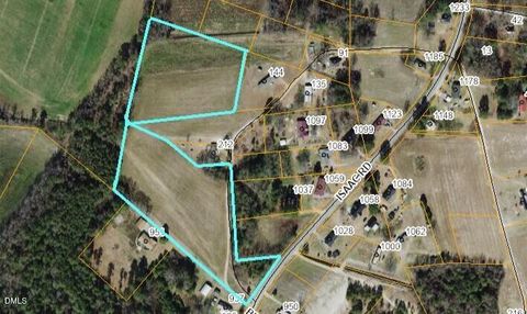 10.18acres Isaac Road Clinton NC 28328