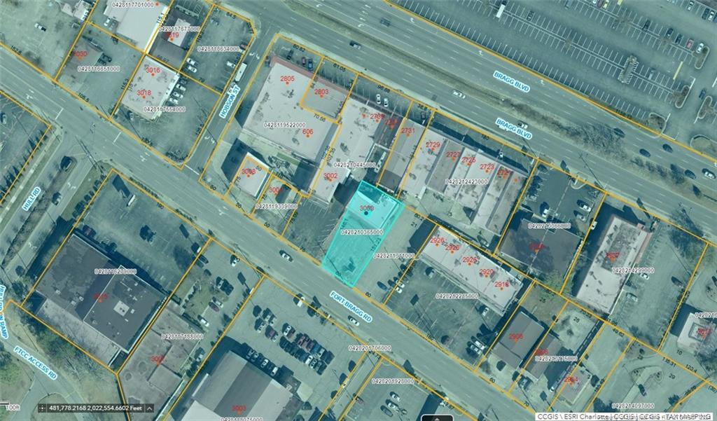 3000 Fort Bragg Road
