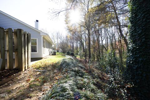 A home in Raleigh