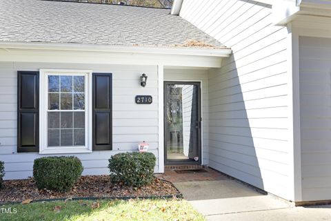 A home in Raleigh