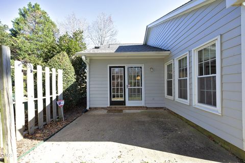 A home in Raleigh