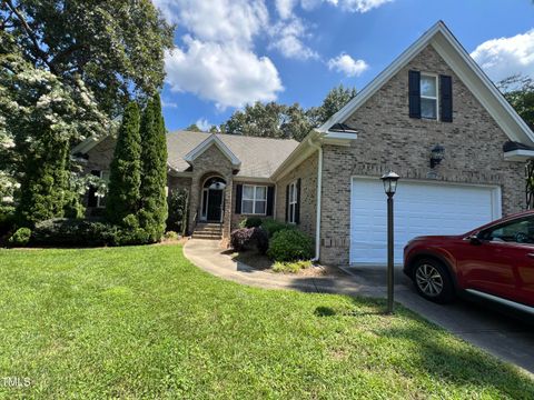 A home in Fuquay Varina