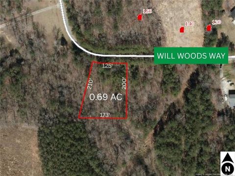 Will Woods Way Franklinton NC 27525