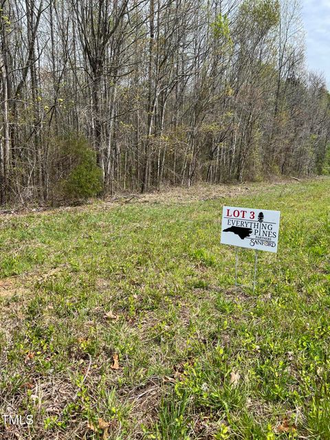 Lot 3 Elmer Moore Road Siler City NC 27344
