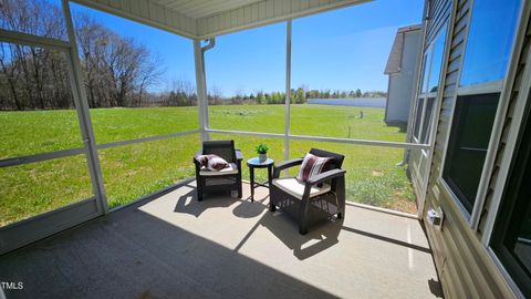 A home in Benson