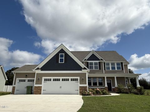 A home in Benson