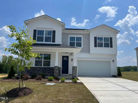 A home in Fuquay Varina