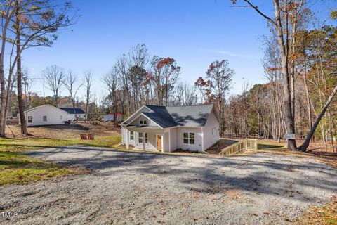 A home in Fuquay Varina