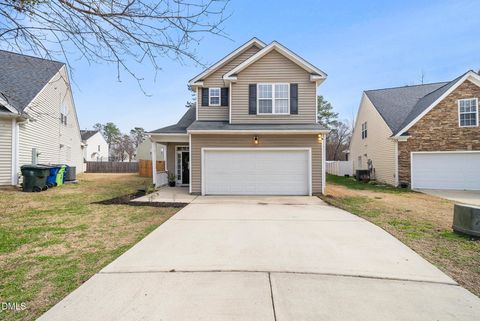 3221 Trassacks Drive Raleigh NC 27610