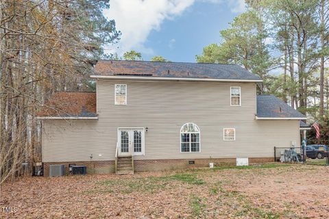 A home in Fuquay Varina