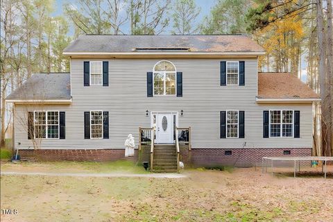 A home in Fuquay Varina