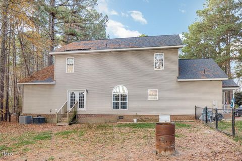 A home in Fuquay Varina