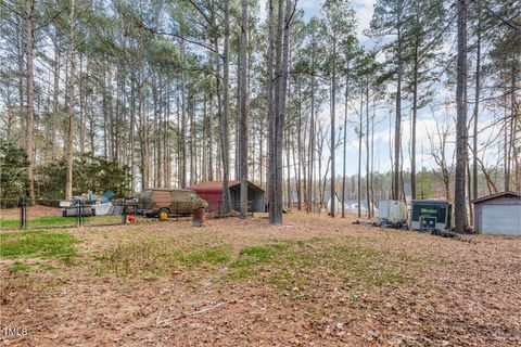 A home in Fuquay Varina