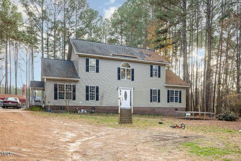 A home in Fuquay Varina