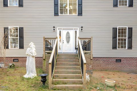 A home in Fuquay Varina