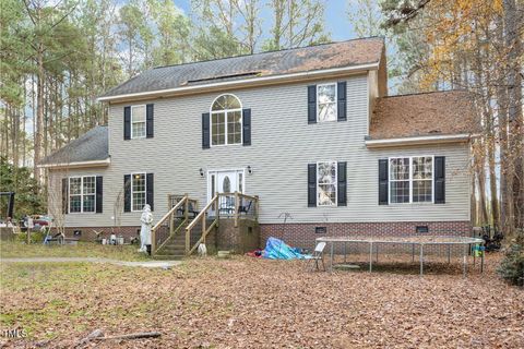 A home in Fuquay Varina