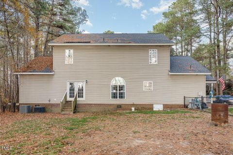 A home in Fuquay Varina