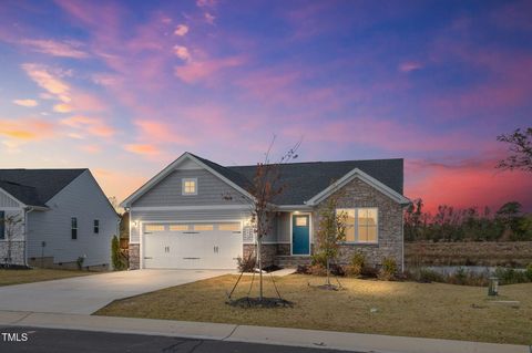 A home in Wendell