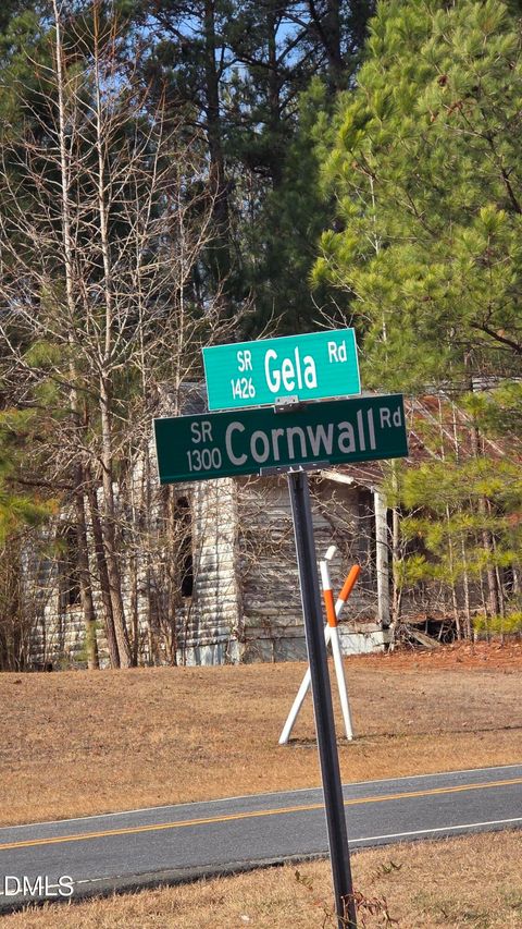 0 Gela Rd At Cornwall Road Oxford NC 27565