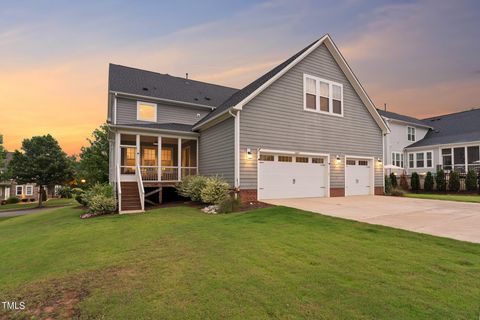 A home in Holly Springs