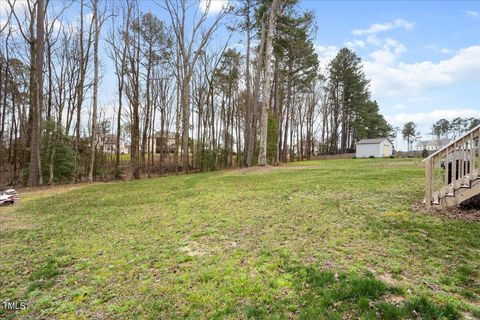 A home in Fuquay Varina