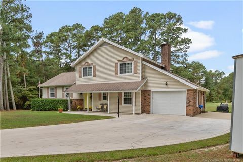 A home in Hope Mills