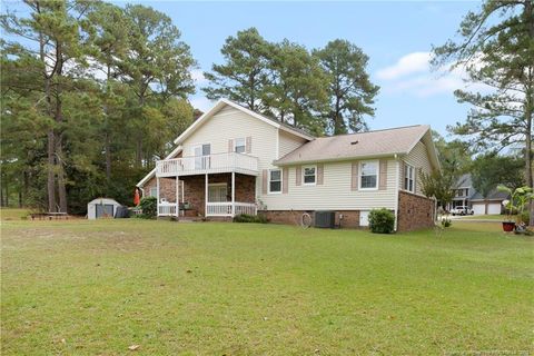 A home in Hope Mills