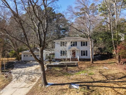 6221 Rushingbrook Drive Raleigh NC 27612