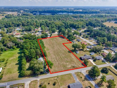 4.47 Ac Fairground Road Dunn NC 28334