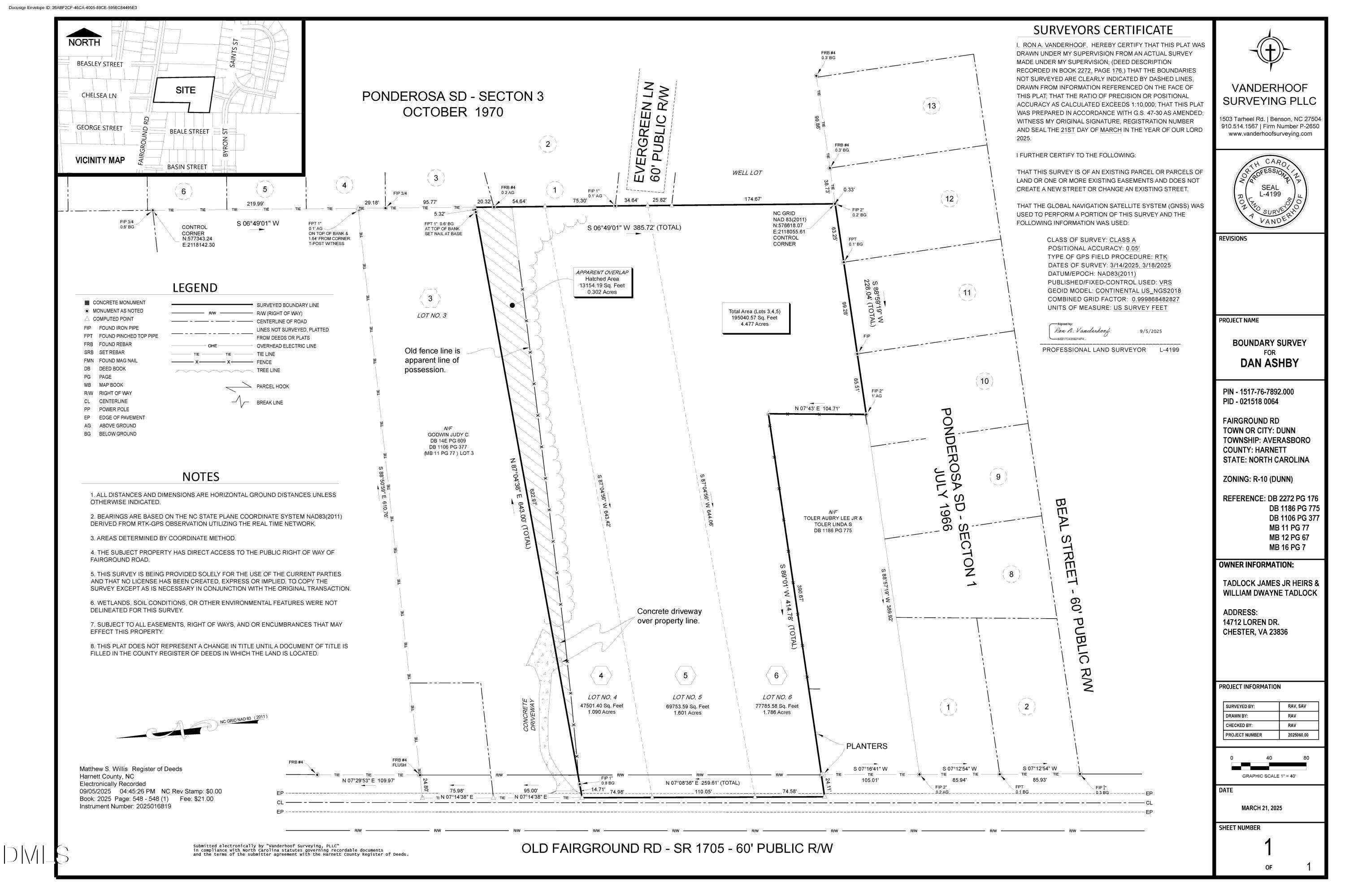 4.47 Ac Fairground Road
