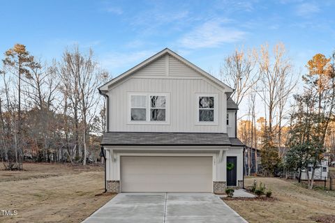 A home in Louisburg