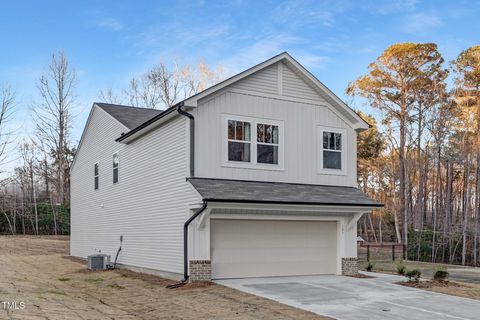 A home in Louisburg