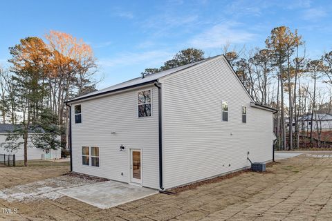 A home in Louisburg