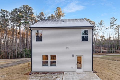 A home in Louisburg