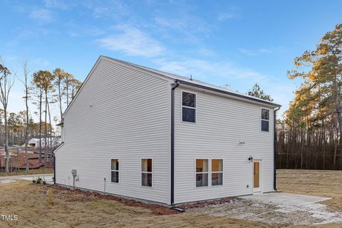 A home in Louisburg