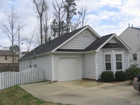 A home in Apex