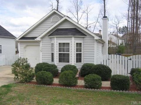 A home in Apex