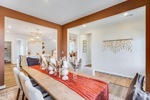 A home in Knightdale