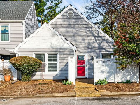 5009 Avenida Del Sol Drive Raleigh NC 27616