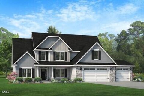 276 Juju Drive (Lot 11) Clayton NC 27520