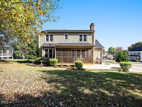 A home in Wake Forest