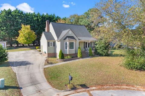 A home in Wake Forest