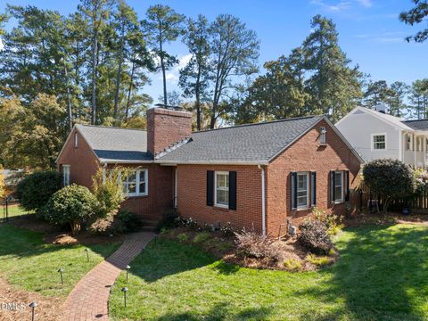 1108 Brooks Avenue Raleigh NC 27607