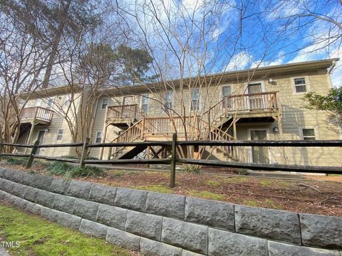 A home in Chapel Hill